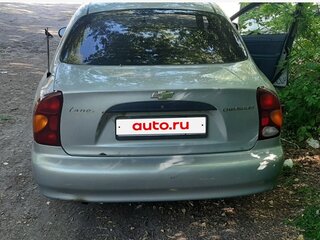 2007 Chevrolet Lanos I, серый, 170000 рублей, вид 4