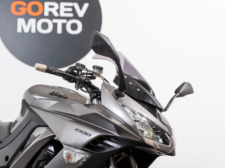 2014 Kawasaki Ninja 1000 SX, серый, 790000 рублей, вид 4
