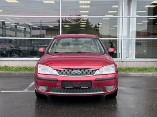 2006 Ford Mondeo III Рестайлинг, красный, 600000 рублей, вид 2