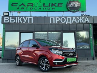 2016 Lada (ВАЗ) XRAY I, красный, 799000 рублей, вид 1