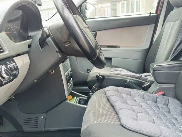 2007 Lada (ВАЗ) Priora I, красный, 350000 рублей - вид 12