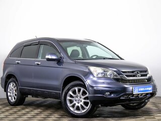 2010 Honda CR-V III Рестайлинг, синий, 1599000 рублей, вид 1