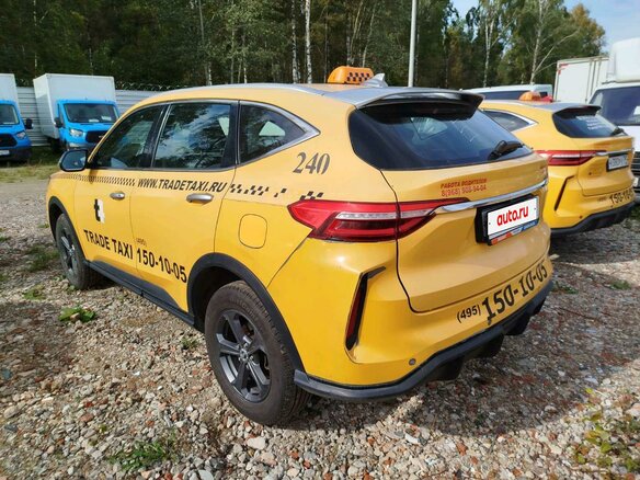 2022 Haval F7 I Рестайлинг, серый, 975000 рублей - вид 3