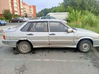 2001 Lada (ВАЗ) 2115, серебристый, 160000 рублей, вид 5