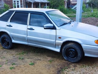 2003 Lada (ВАЗ) 2114, серебристый, 85000 рублей, вид 3