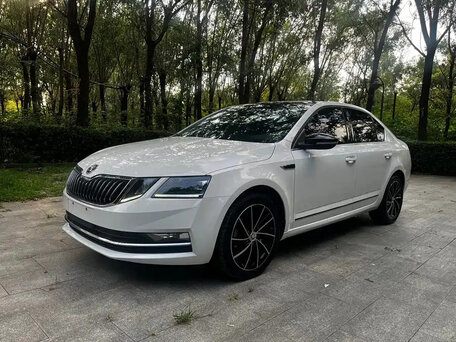 Skoda Octavia III (A7) Рестайлинг