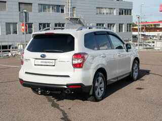 2014 Subaru Forester IV, белый, 1447000 рублей, вид 5
