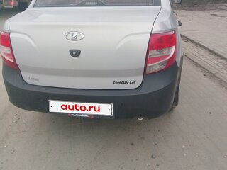 2012 Lada (ВАЗ) Granta I, серебристый, 300000 рублей, вид 5