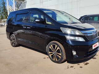 2011 Toyota Vellfire I, чёрный, 2500000 рублей, вид 4