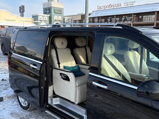 2019 Mercedes-Benz V-Класс Extra Long 250 экстра длинный III (W447), чёрный, 6990000 рублей, вид 3
