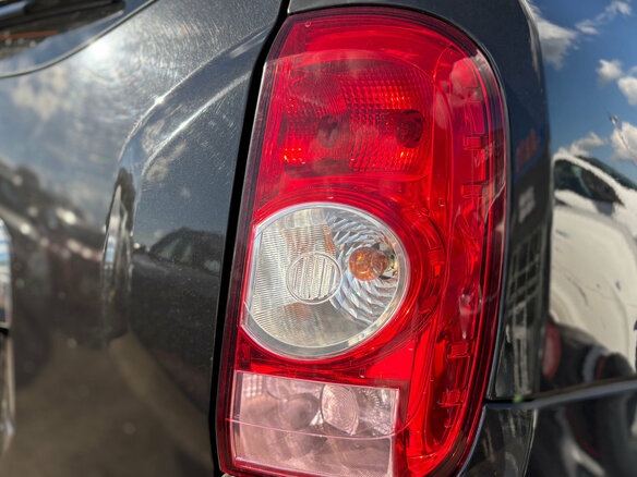 2012 Renault Duster I, чёрный - вид 3
