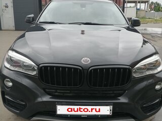 2015 BMW X6 30d II (F16), чёрный, 2850000 рублей, вид 2
