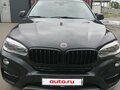 2015 BMW X6 30d II (F16), чёрный - вид 1