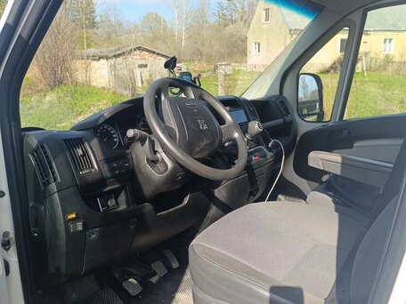 2012 Peugeot Boxer, белый, 2500000 рублей, вид 2