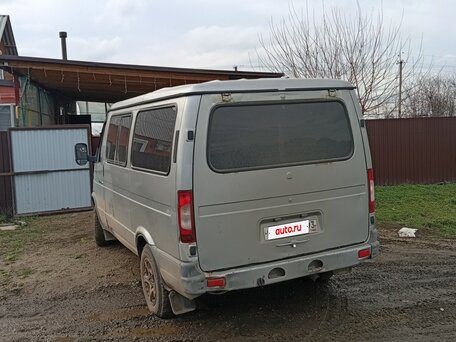 2010 ГАЗ Соболь (2217), серебристый, 520000 рублей, вид 3