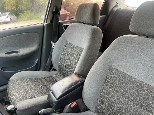 2005 Daewoo Lanos, серый, 50000 рублей - вид 5