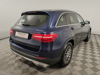 2017 Mercedes-Benz GLC 250 I (X253), синий, 2795000 рублей, вид 5