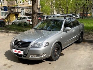 2008 Nissan Almera Classic I, серебристый, 750000 рублей, вид 5