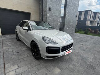 2019 Porsche Cayenne S Coupé III, серый, 8300000 рублей, вид 1