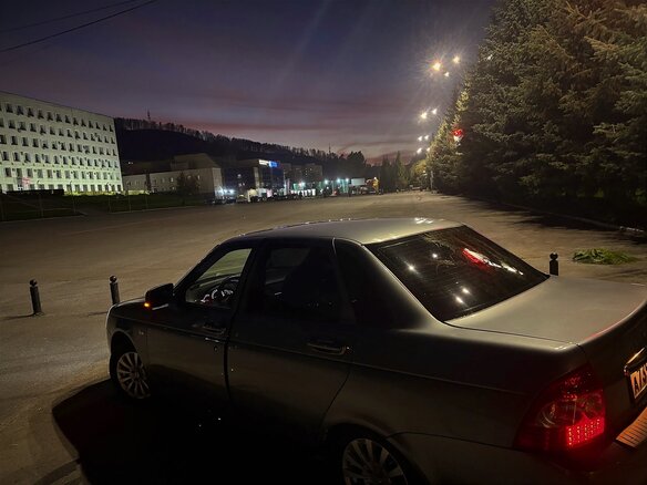 2010 Lada (ВАЗ) Priora I, серый, 330000 рублей - вид 11