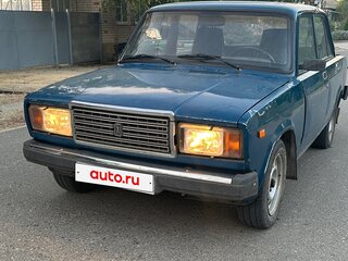 2004 Lada (ВАЗ) 2107, синий, 85000 рублей, вид 1