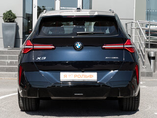 2025 BMW X3 Long 30L xDrive IV (G45/G48), синий, 6770000 рублей, вид 5