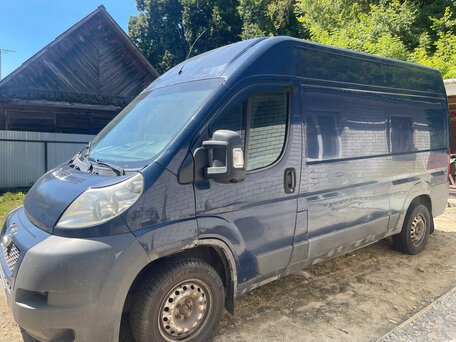 2010 Peugeot Boxer, синий, 1300000 рублей, вид 3