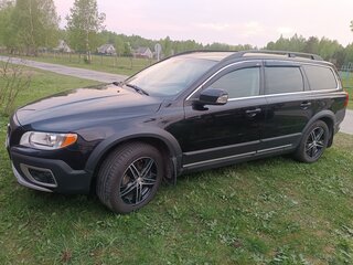 2009 Volvo XC70 II, чёрный, 1159000 рублей, вид 1