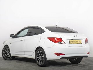 2016 Hyundai Solaris I Рестайлинг, белый, 1349000 рублей, вид 5