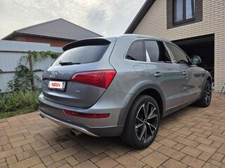 2009 Audi Q5 I (8R), серый, 1200000 рублей, вид 4