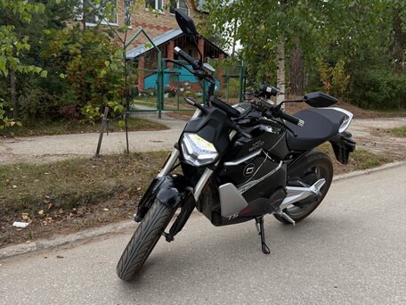 2023 Super Soco TS Street Hunter, чёрный, 200000 рублей, вид 1