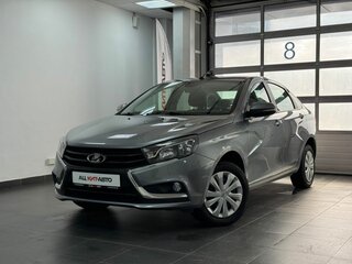 2019 Lada (ВАЗ) Vesta I, серый, 900000 рублей, вид 1