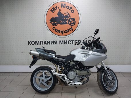 2004 Ducati Multistrada 1000, серый, 419000 рублей, вид 1