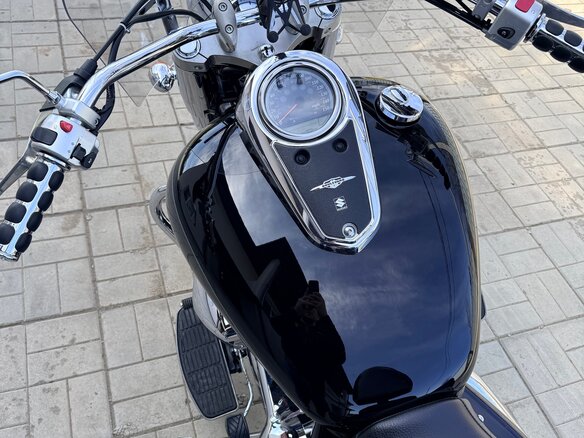 2008 Suzuki Boulevard M109R, чёрный, 530000 рублей - вид 5