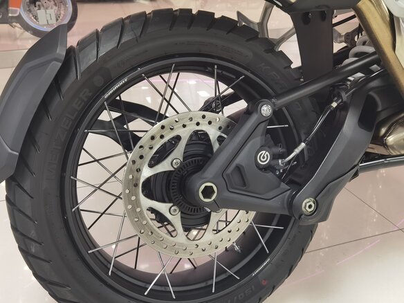 2023 Triumph Tiger 1200, зелёный, 1950000 рублей - вид 23
