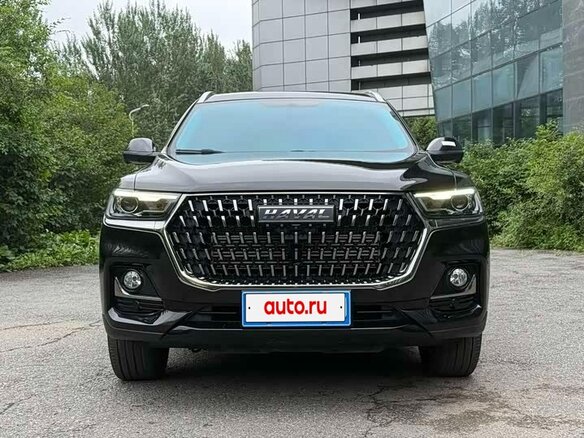 2023 Haval H6 II Рестайлинг, чёрный - вид 4