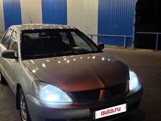 2007 Mitsubishi Lancer IX Рестайлинг, серебристый, 320000 рублей, вид 1