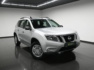 2019 Nissan Terrano III (D10), серебристый, 1650000 рублей, вид 5