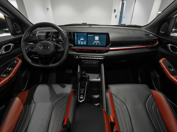2024 Geely Coolray (Binyue Cool) I Рестайлинг, белый, 2095000 рублей - вид 7