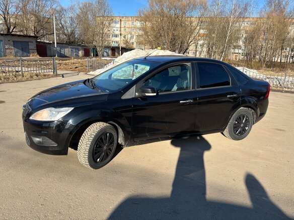 2011 Ford Focus II Рестайлинг, чёрный, 659999 рублей - вид 6