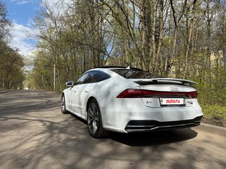 2020 Audi A7 50 TDI II (4K), белый, 6200000 рублей, вид 5