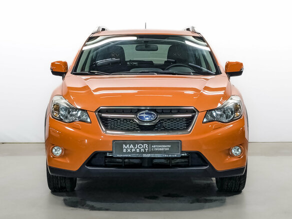2015 Subaru XV I, оранжевый, 1815000 рублей - вид 1