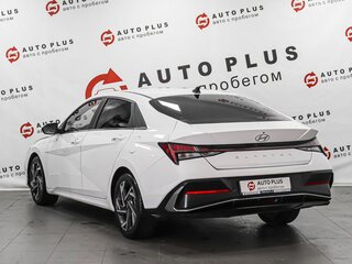 2023 Hyundai Elantra VII (CN7) Рестайлинг, белый, 1999000 рублей, вид 2