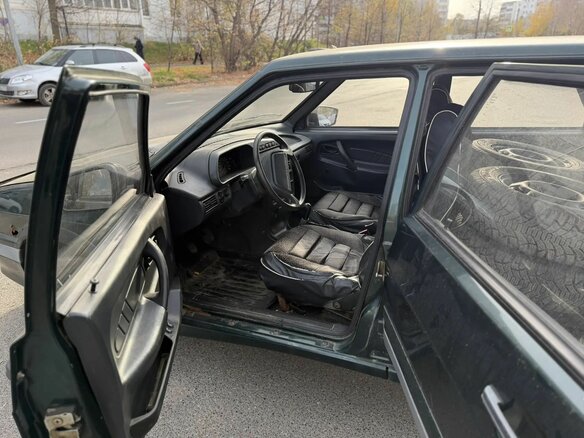 2004 Lada (ВАЗ) 2114, зелёный, 75000 рублей - вид 7