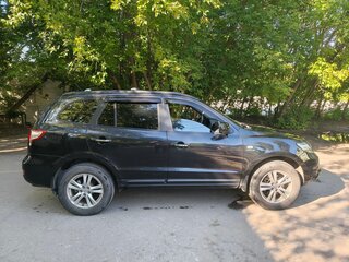 2006 Hyundai Santa Fe II, чёрный, 870000 рублей, вид 2
