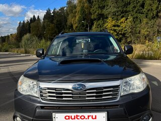 2008 Subaru Forester III, серый, 1290000 рублей, вид 2