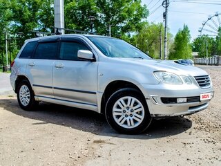 2001 Mitsubishi Airtrek I, серебристый, 500000 рублей, вид 4