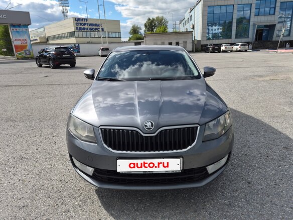 2014 Skoda Octavia III (A7), серый, 950000 рублей - вид 7