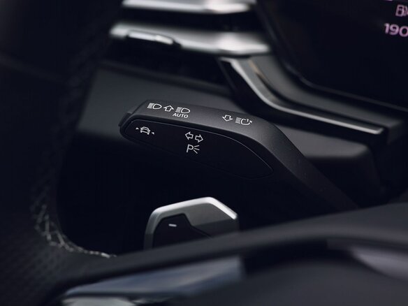 2026 Audi A5 L Sportback III (B10), чёрный - вид 17