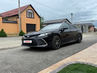 2019 Toyota Camry Japan Market VIII (XV70), чёрный, 2280000 рублей, вид 2